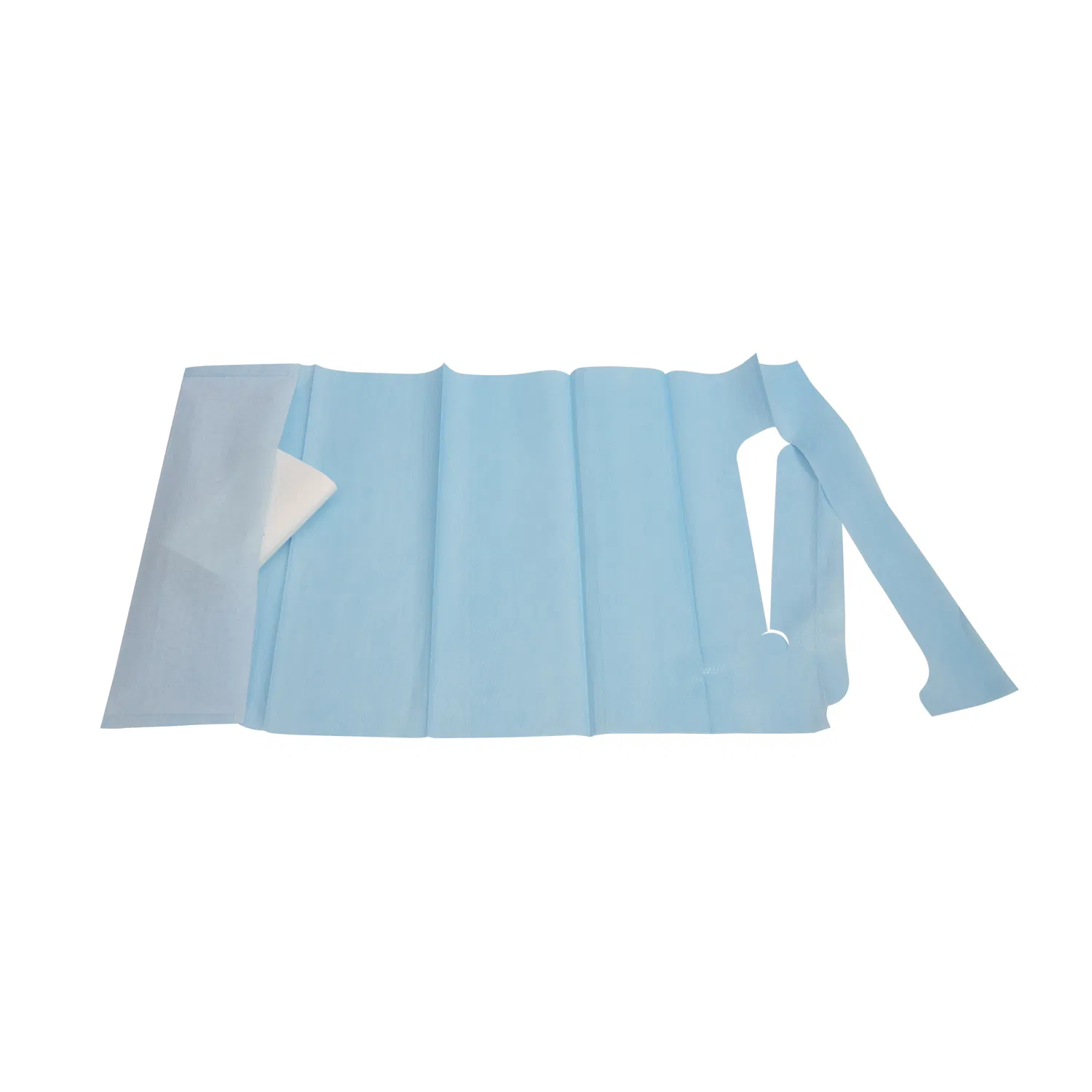 Durable Self Adhesive 2 Ply Dental Bibs for Professional Use