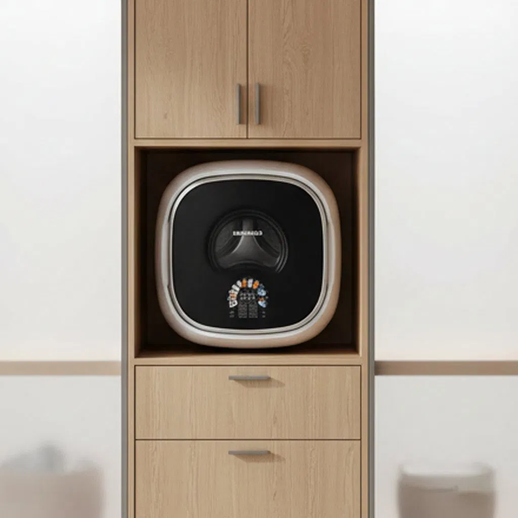 1.2 Kg Daewoo Smart New Design Wall Mounted Mini Washer Dryer Combo