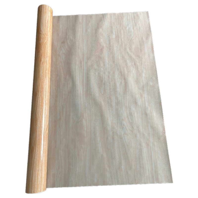 Premium Wood Grain PVC Film for Stylish Interior Panels