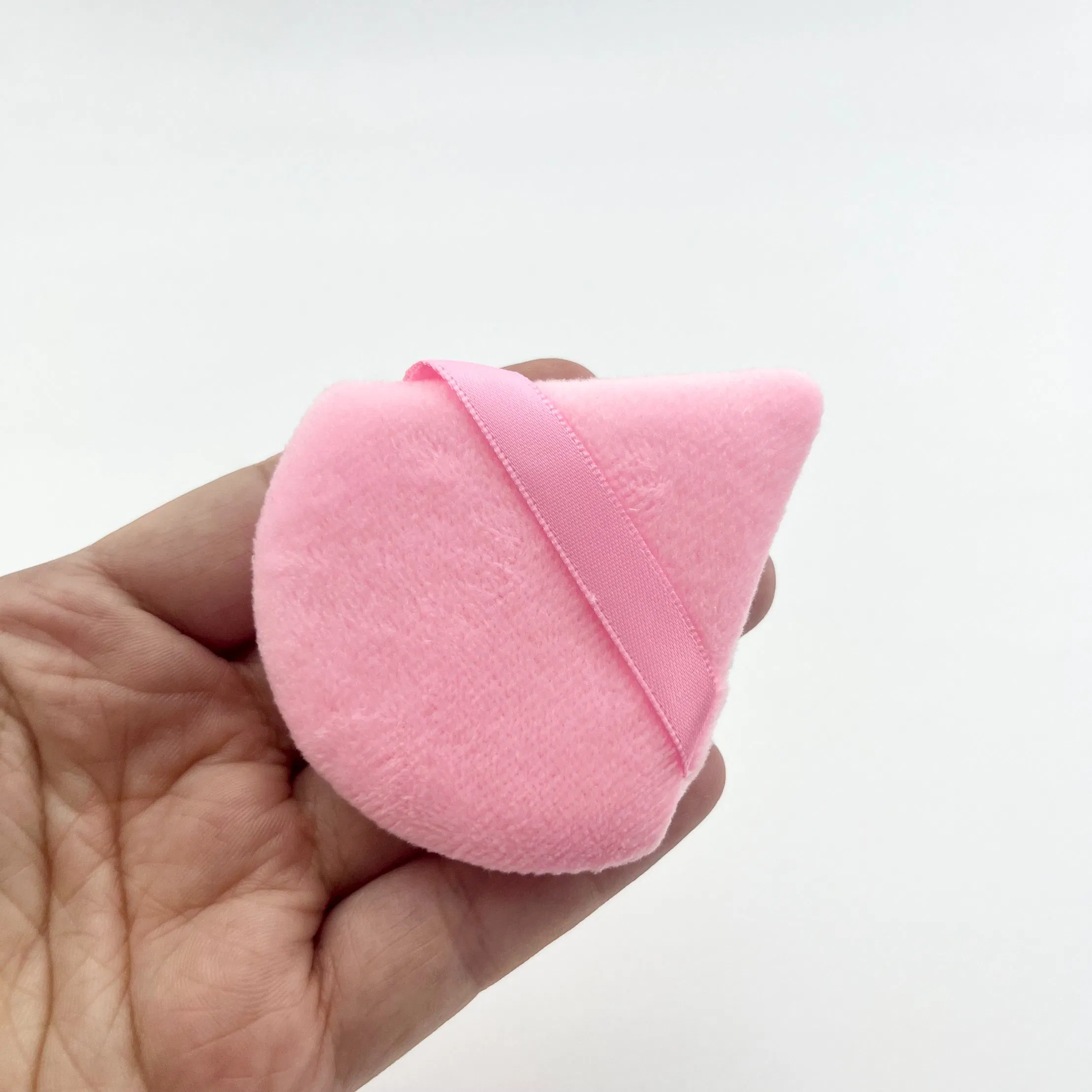 Super Soft Beauty Big Triangle Cosmetic Powder Puff Set Makeup Powder Puff
