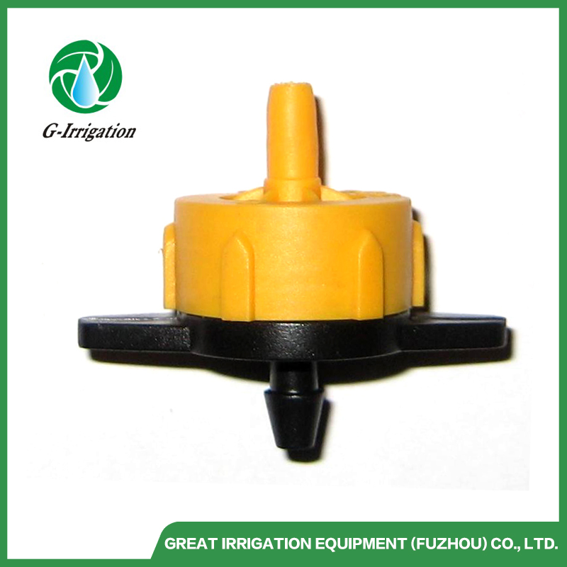 Irrigation System Drip Irrigation System High Quality Plastic Pressure Compensating Dripper