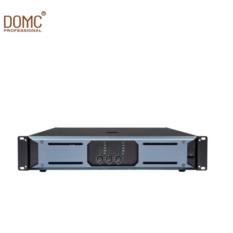 Усилитель Domc E3.814, 800Вт стерео