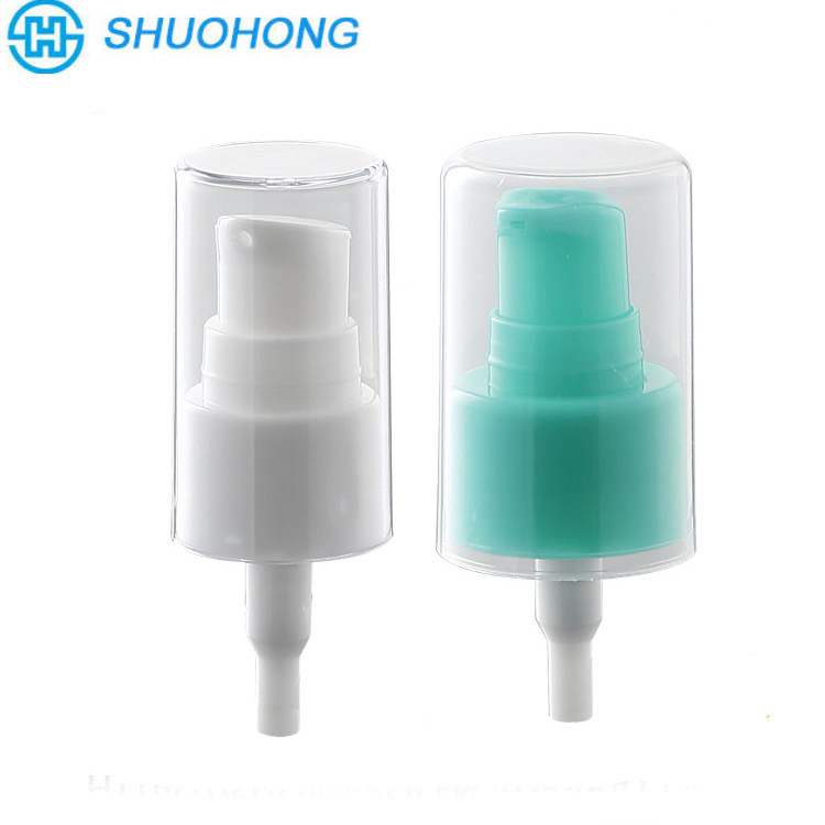18-410 20-410 20-400 22-400 24-410 White Black Fine Mist Sprayer Plastic Pet Bullet Boston Round Bottle Treatment Pump