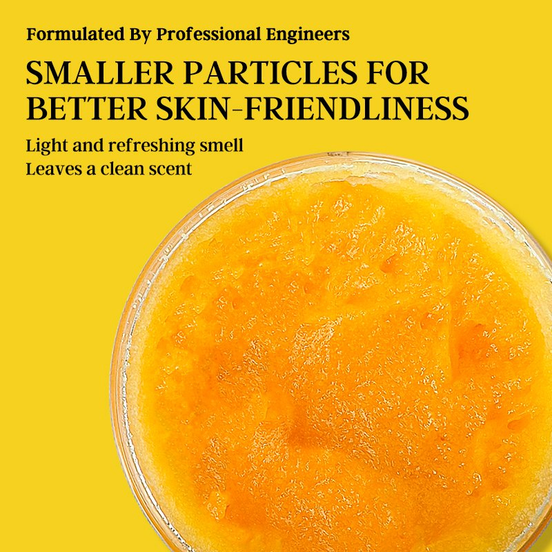 Body Scrub Sulfate-Free Smoothing & Skin Revitalizer and 24K Gold & Biotin Body SPA