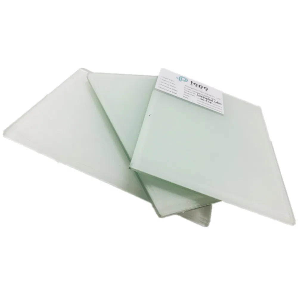 8.38mm 10.76mm Strengthen Tempered White Color Laminated Glass for Windows (LG-TP)