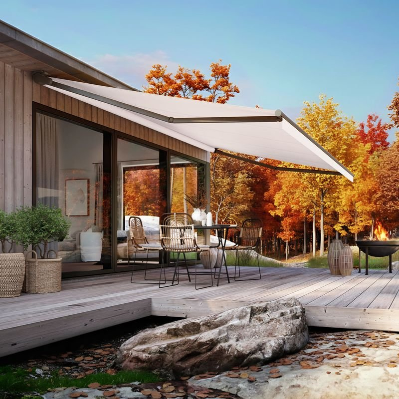 High Quality Waterproof Retractable Awning for Balcony and Terrace Use