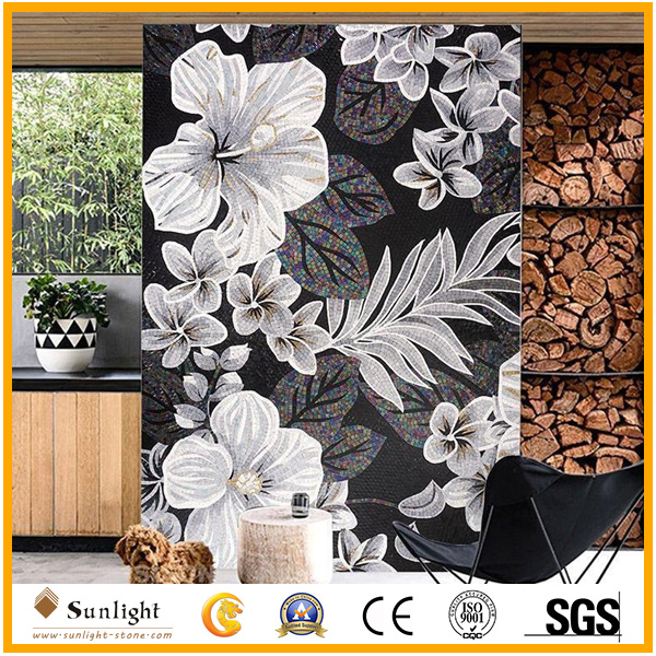 Мозаика из мрамора для стен и пола