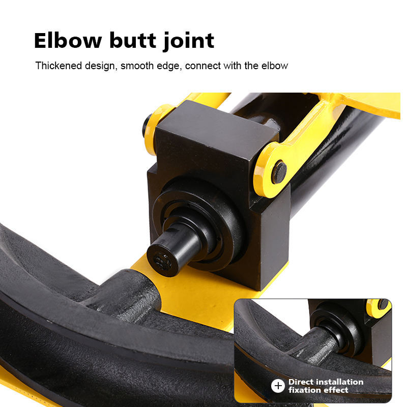 Dwg-1 Stainless Steel Hydraulic Pipe Bender for Bending Galvanized Tubes Hydraulic Pipe Benders