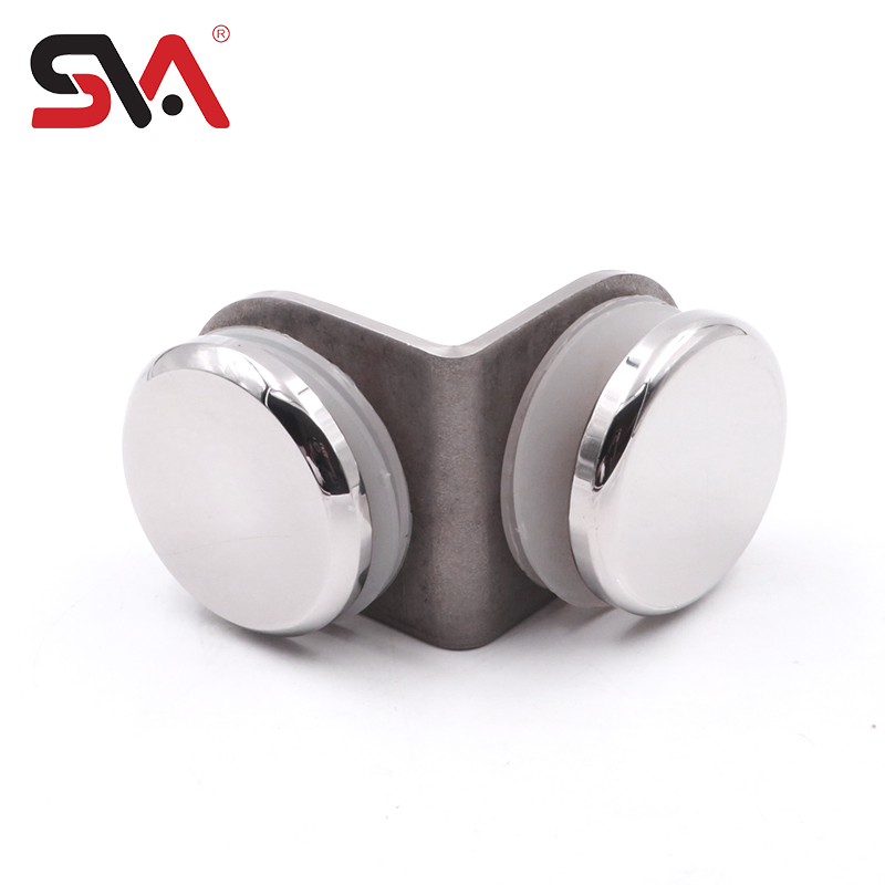 Tempered Glass Shelf Glass Partition Clamp Clip Holder