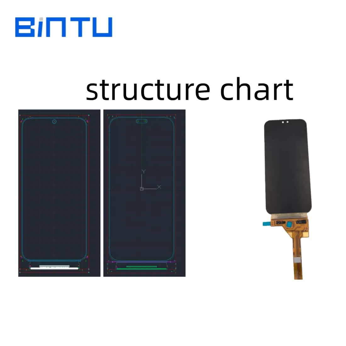 6.7inch Flexible Amoled Industrial Capacitive Touch Panel LCD Monitor 6.67 Inch Flexible Amoled Display Module