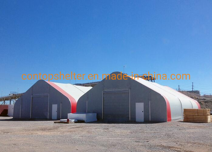 Portable Steel Frame Storage Shelter Prefabricated Building Large Garage Tent