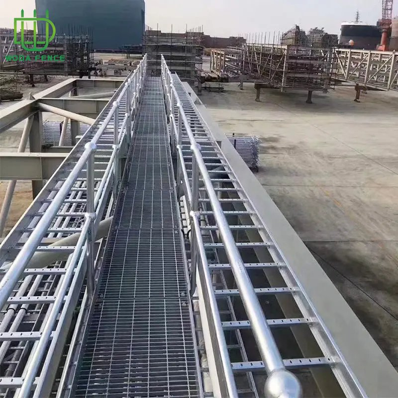 High-Load Heavy Duty Steel Floor Grating for Industrial Workshop Platforms