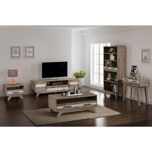 Комплект мебели для гостиной деревянный декор