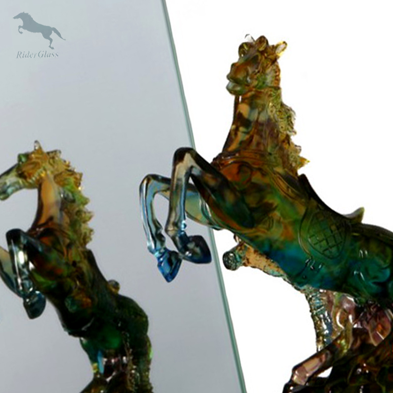 Rider Customized Low Price Custom 1.8-6mm Copper Lead Free Silver Mirror Glass