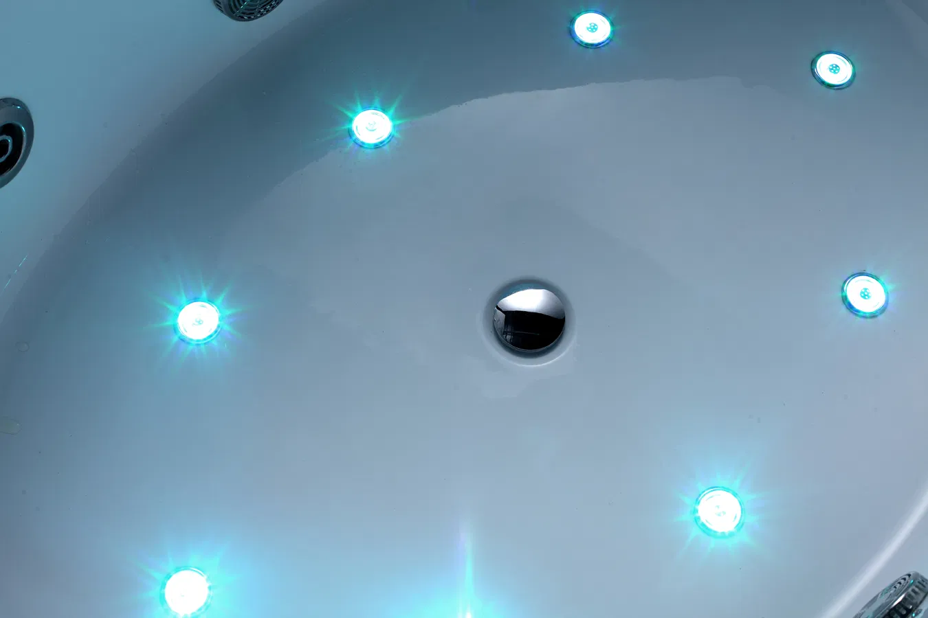 Special Size Bathtubs Bath Tub Corner Tub Surround with Waterfall