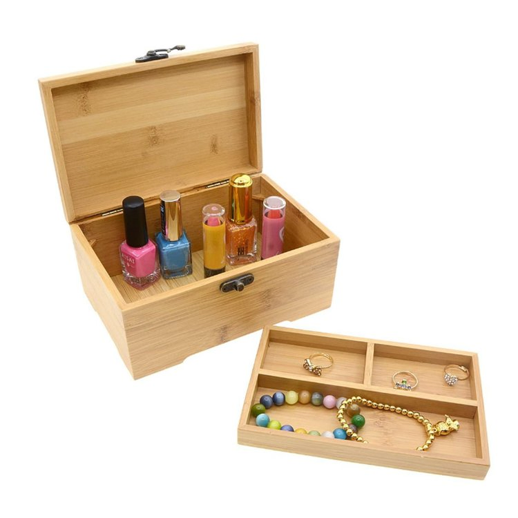 Wooden Teabag Chocalate Cabinet Box Storage for Christmas Party