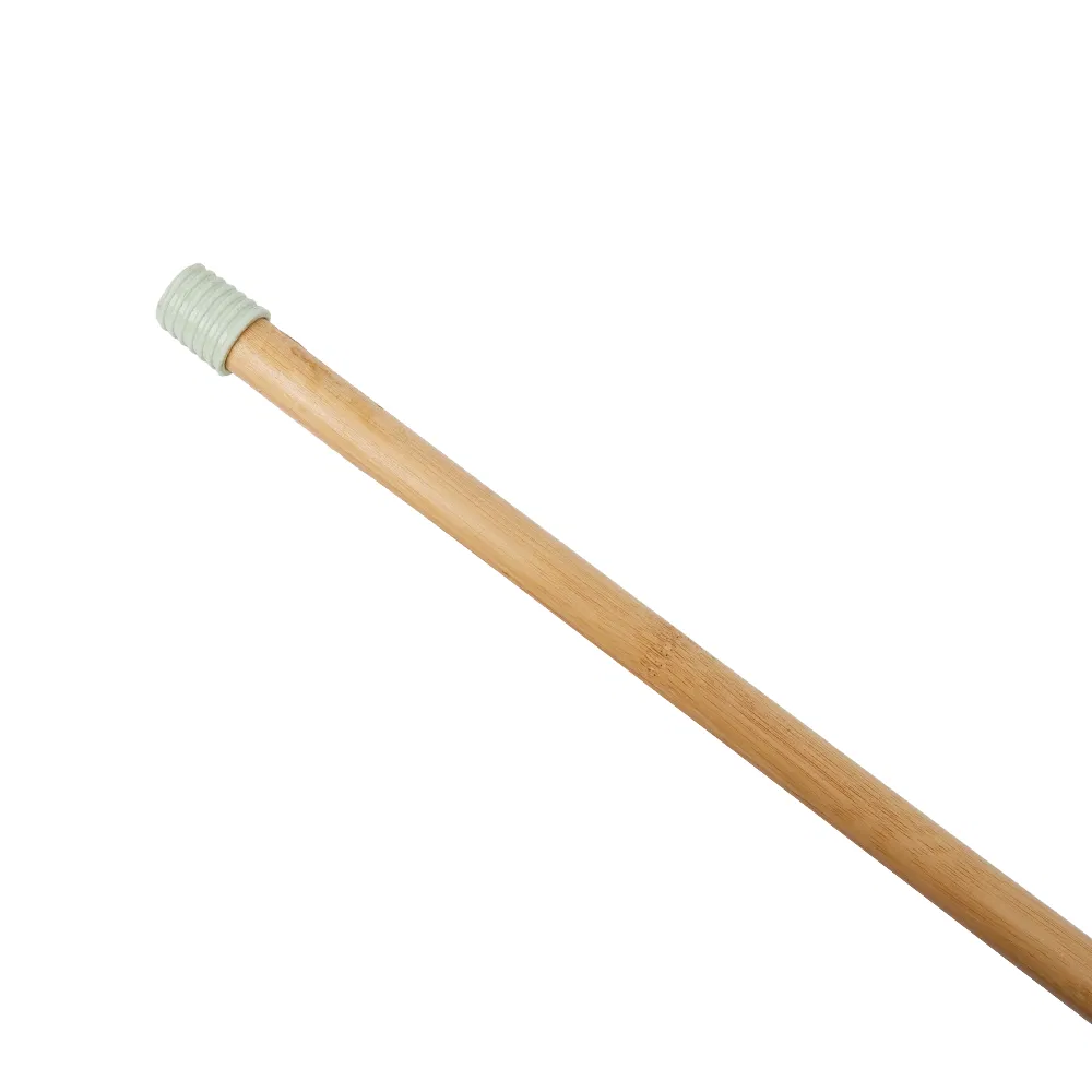 44086 Customized Household Eco-Friendly Long Handle Bamboo Brushes Cleaning Brooms