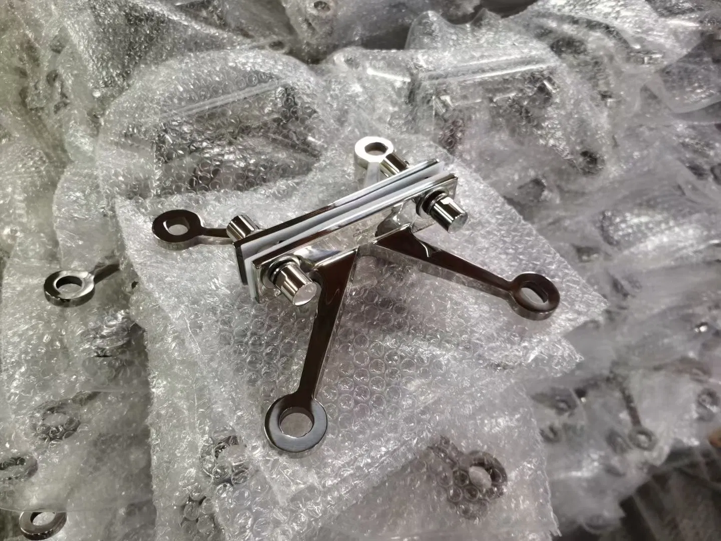 Stainless Steel Glass Spider Curtainn Wall Spider Mount Glass Hardware