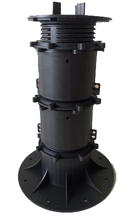 Ocox Wholesale WPC Decking Paver Support Plastic Adjustable Pedestal