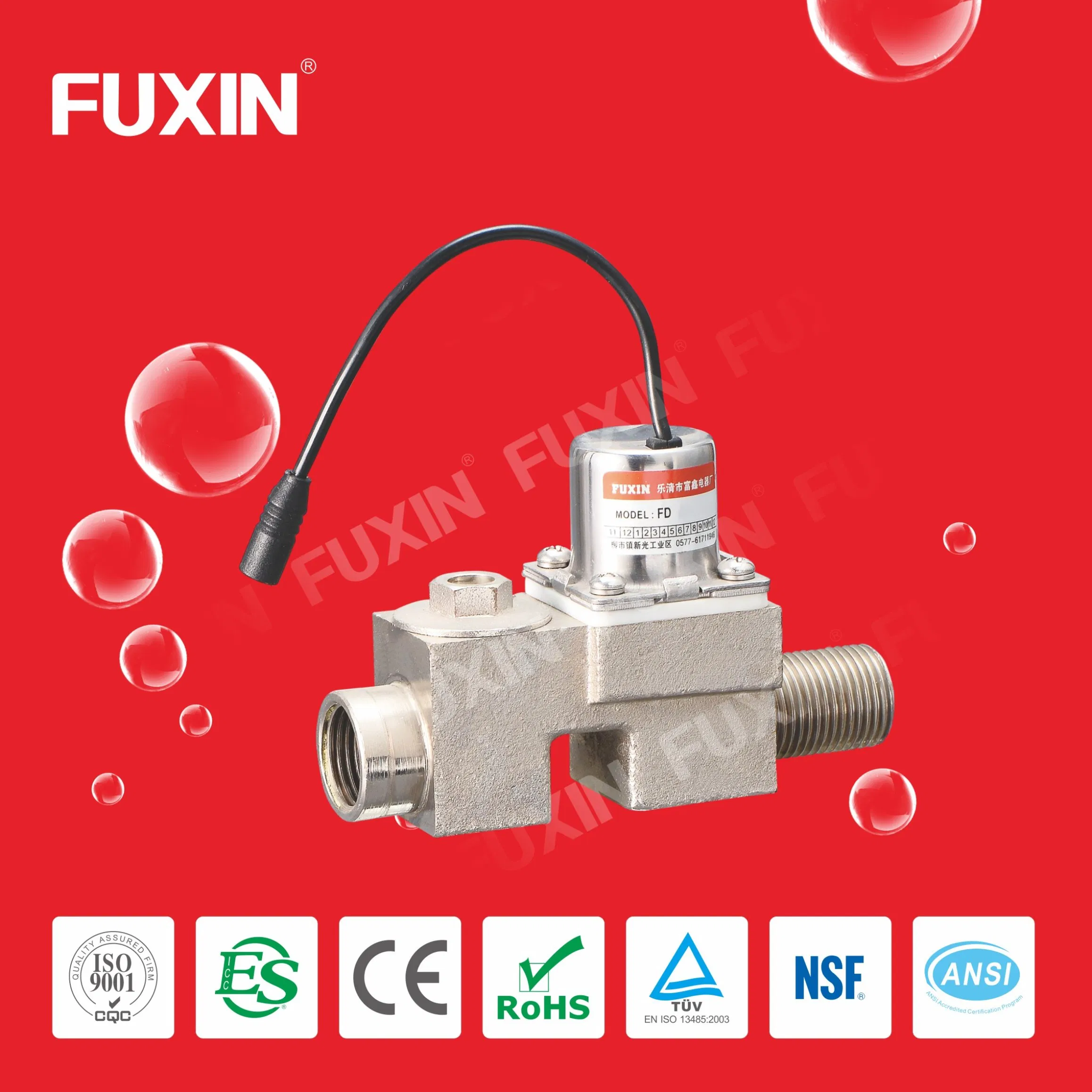 DC 6V Stainless Steel Latching Super Miniature Solenoid Valve 3.7V for Sensor Water Urinal