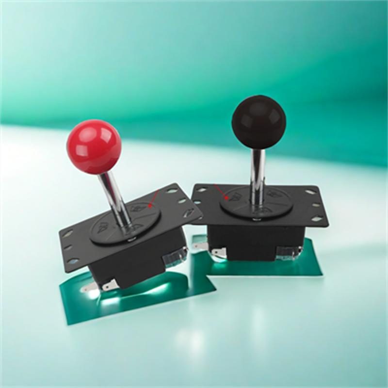 Джойстик Baolian Black/Red с металлической ручкой