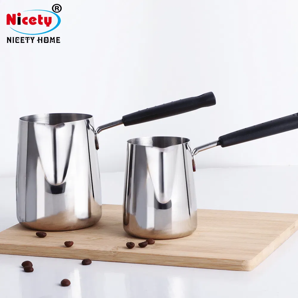 Arabic Cappuccino Stainless Steel Coffee Warmer Pitcher Coffee Maker Milk Coffee Pot