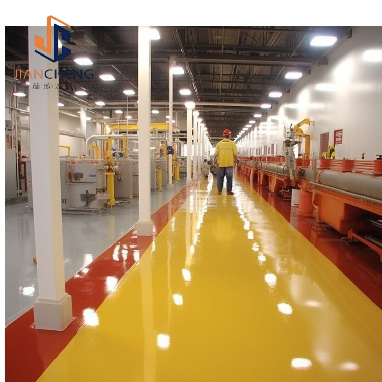 Water-Based Self-Leveling Polyurethane Cement Mortar