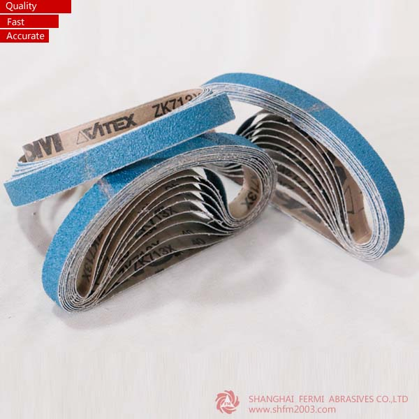 Шлифовальная лента Zirconia 4x36 дюймов для металла