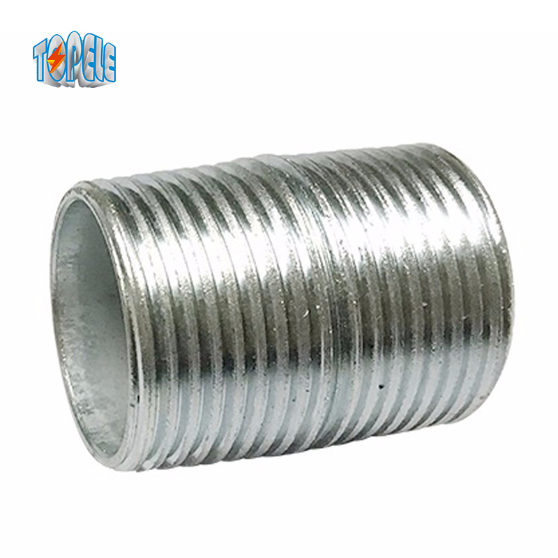 Carbon Steel Pipe Fitting All Threaded Nipple with UL