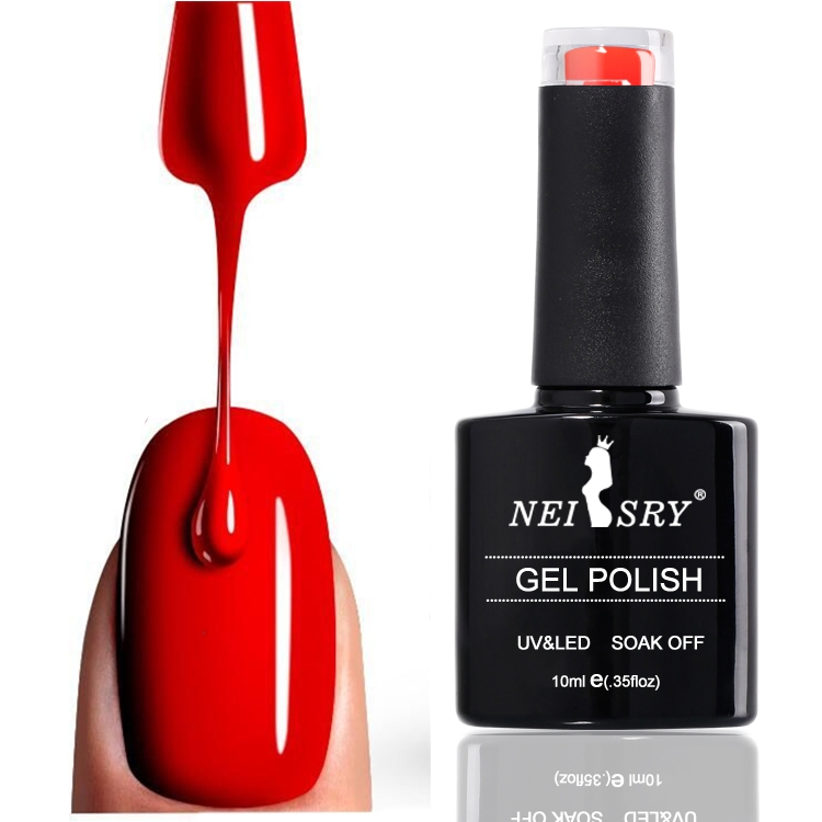 Neissry Wholesale China Supplier UV Gel Nail Polish with Private Label OEM ODM Bottles