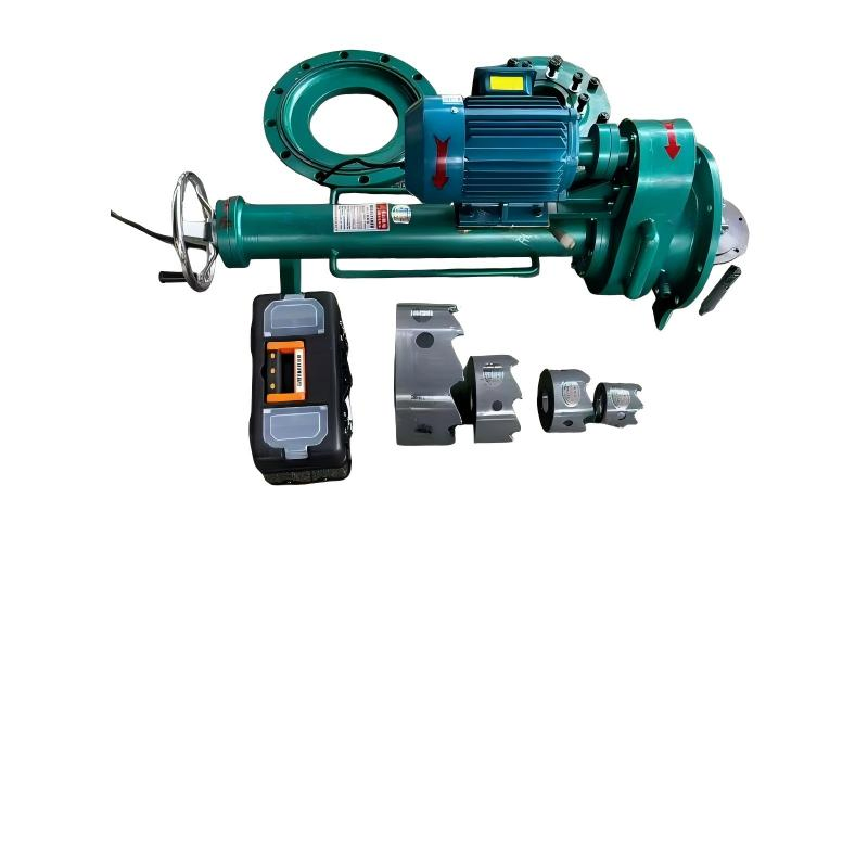 Dk300 Streamlined Electric Pipeline Hot Tapping Machine for Cutting Holes in Pipes