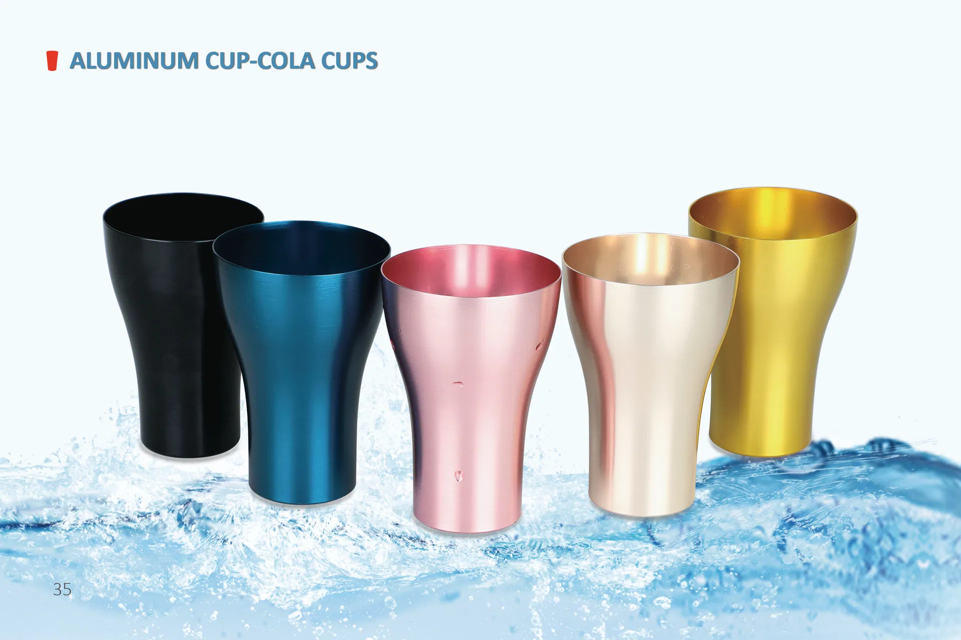 Aluminum Beer Cups Party Cold Drinking Color Changing Cup Temperature-Sensitive Tumbler Reusable