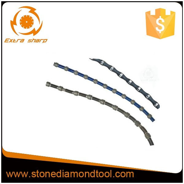 Diamond Rope Saw for Reinforced Concrete Cutting