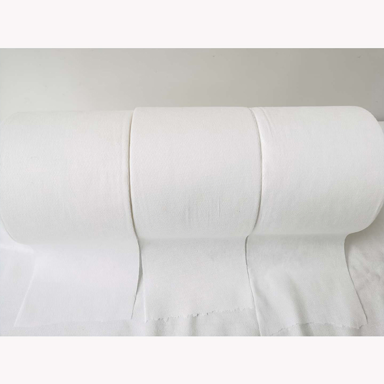 70 Viscose 30 Polyester Spunlace Nonwoven Fabric for Baby Wet Tissue/Wipes Material