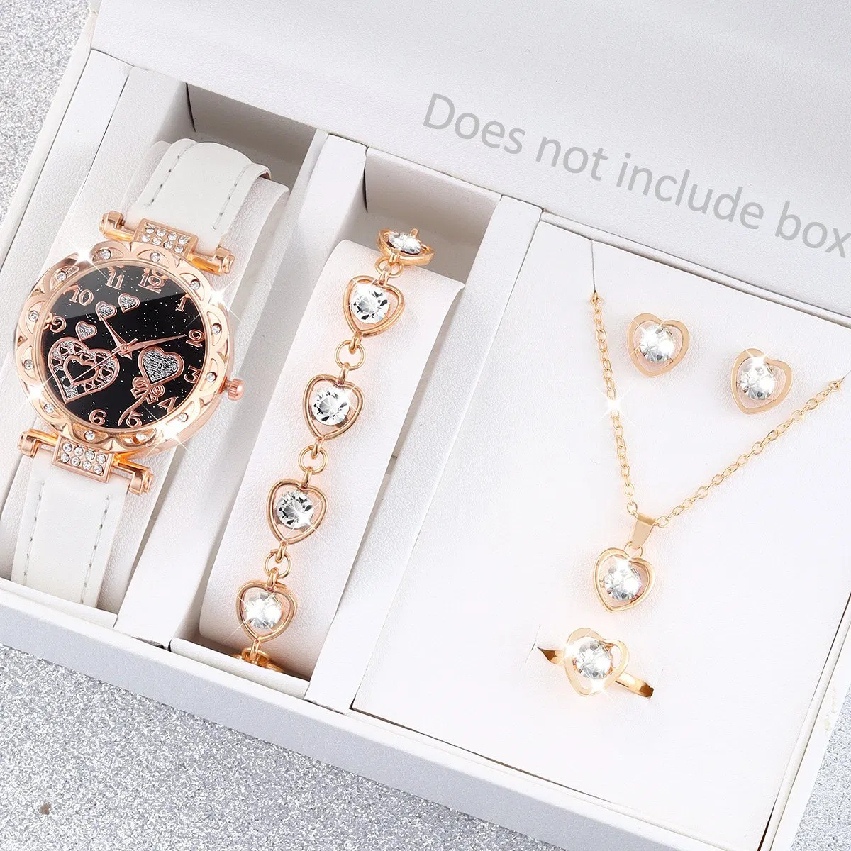 Women's Minimalist Watch Set Suitable for Everyday Wear.