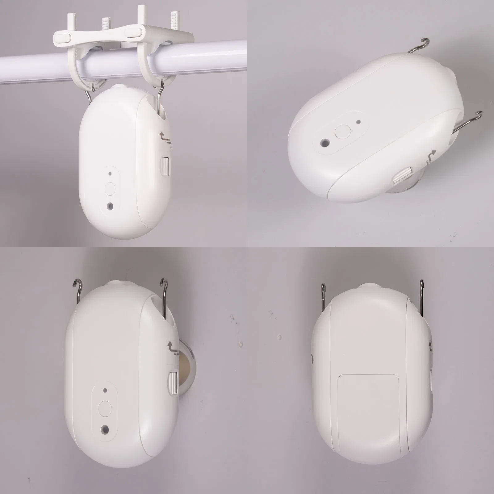 SLS Tuya Zigbee Smart Electric Curtain Robot Wireless Automatic Curtains Driver Motor