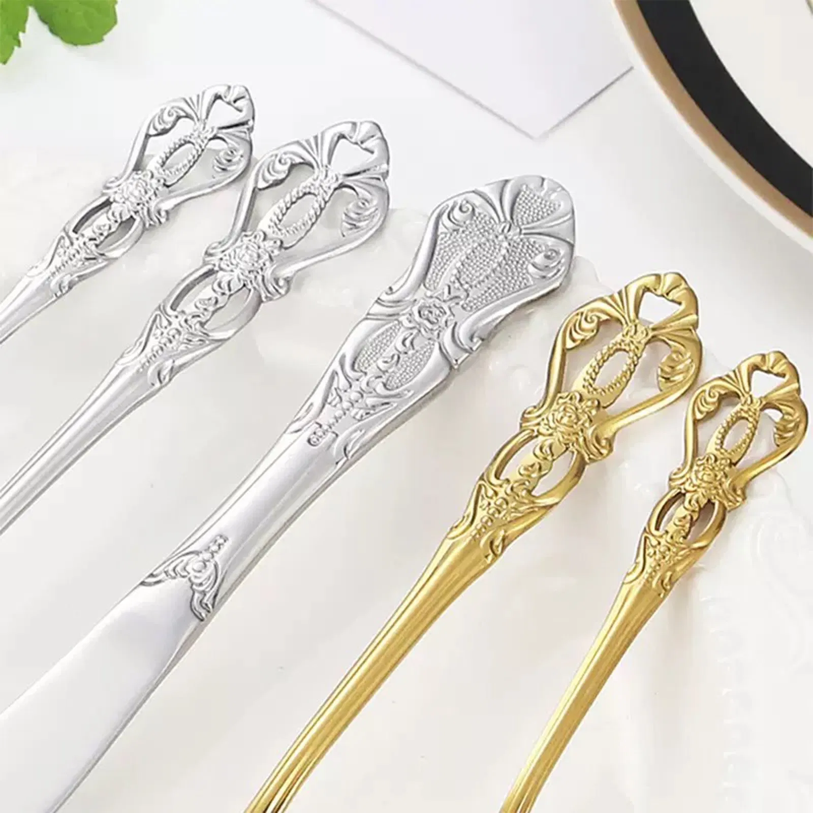 Wholesale High Equality Stainless Steel Dinner Set