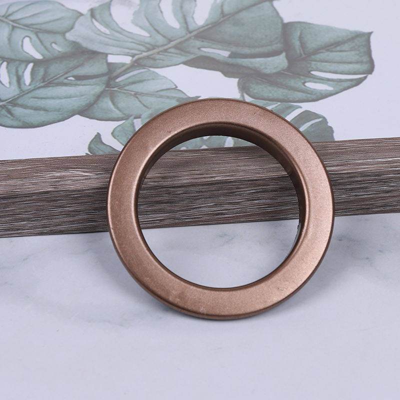 Curtain Hooks Rings Single Side Buckle Roman Ring Curtain Soundproofing Ring