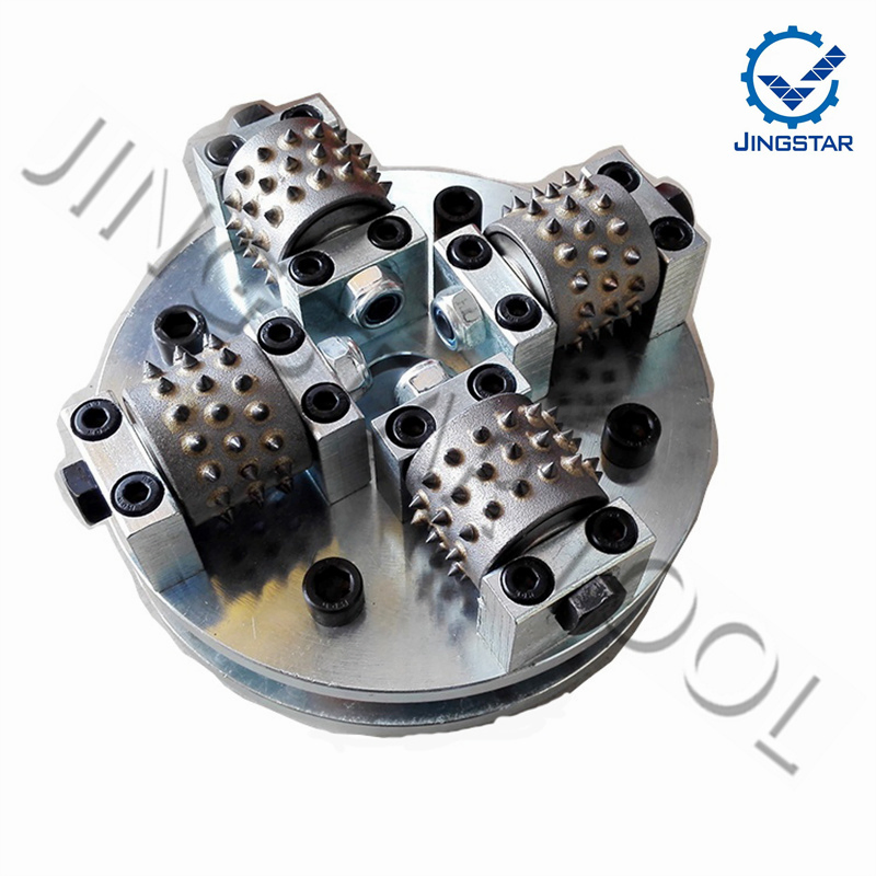 Top 60 Second Diamond Lined Hammer Roller with Support