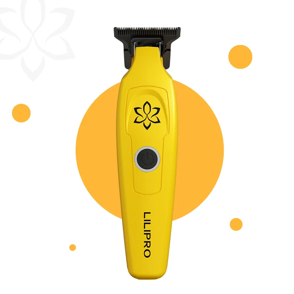 Lilipro M10 Factory Supply High-Speed Motor Hair Trimmer Professional Cordless USB Rechargeable with Long-Term Use Does Not Significantly Increase Temperature