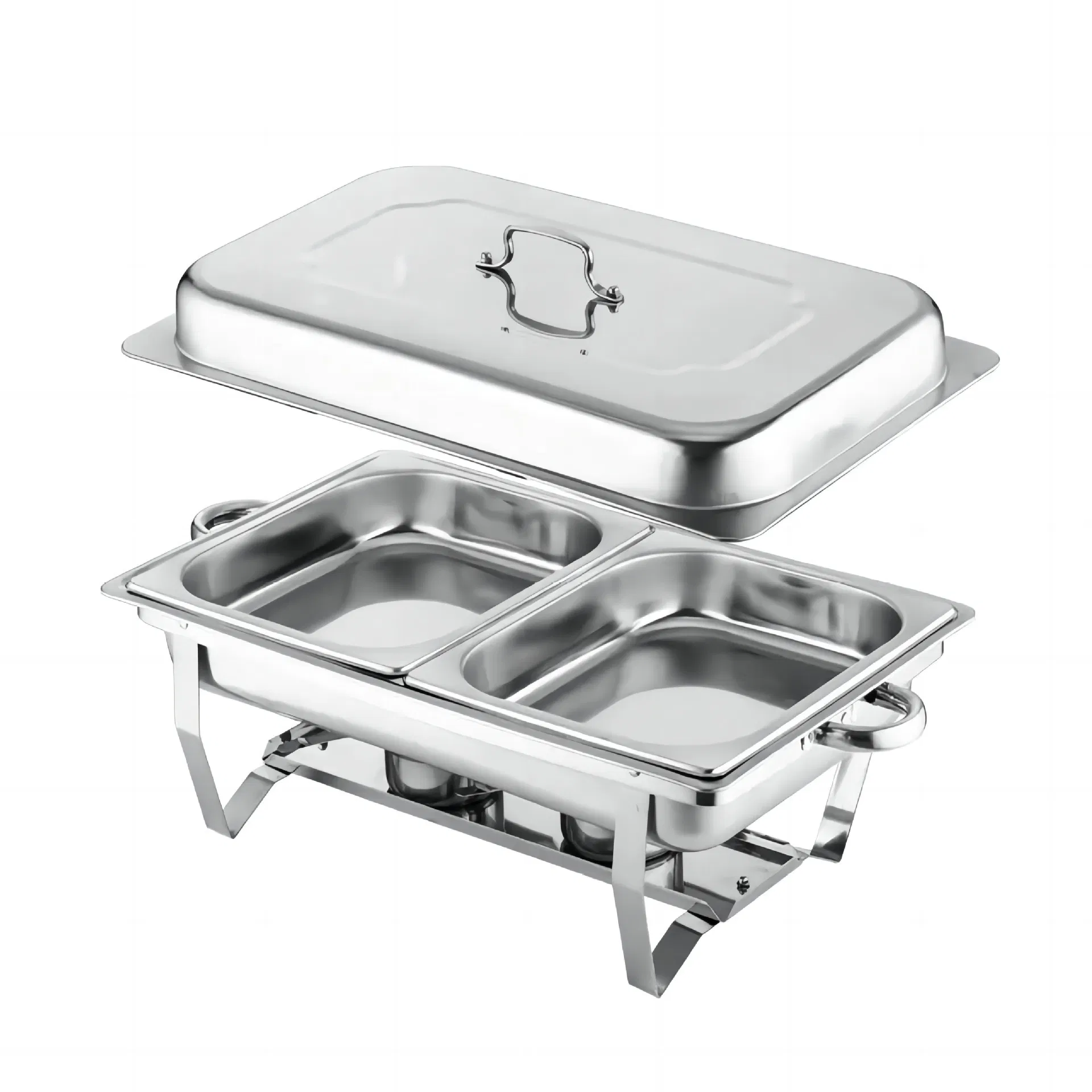 Stainless Steel Buffet Dish Commercial Hotel Wedding Party