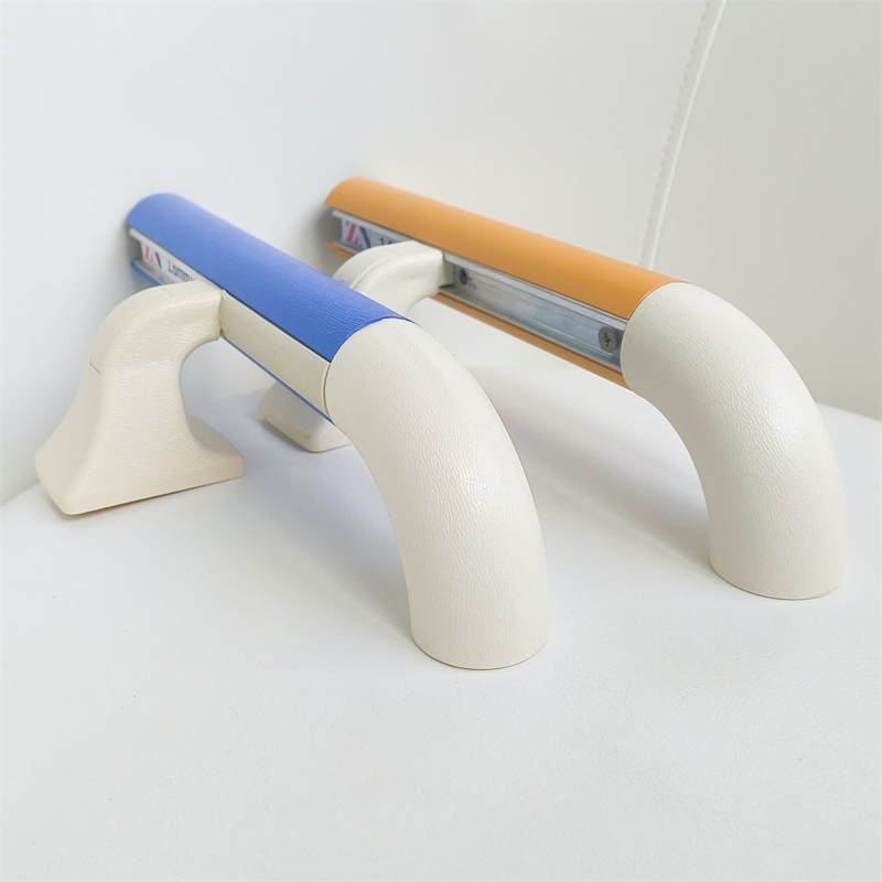 Hospital Antibacterial Anti-Collision PVC Wall Handrail