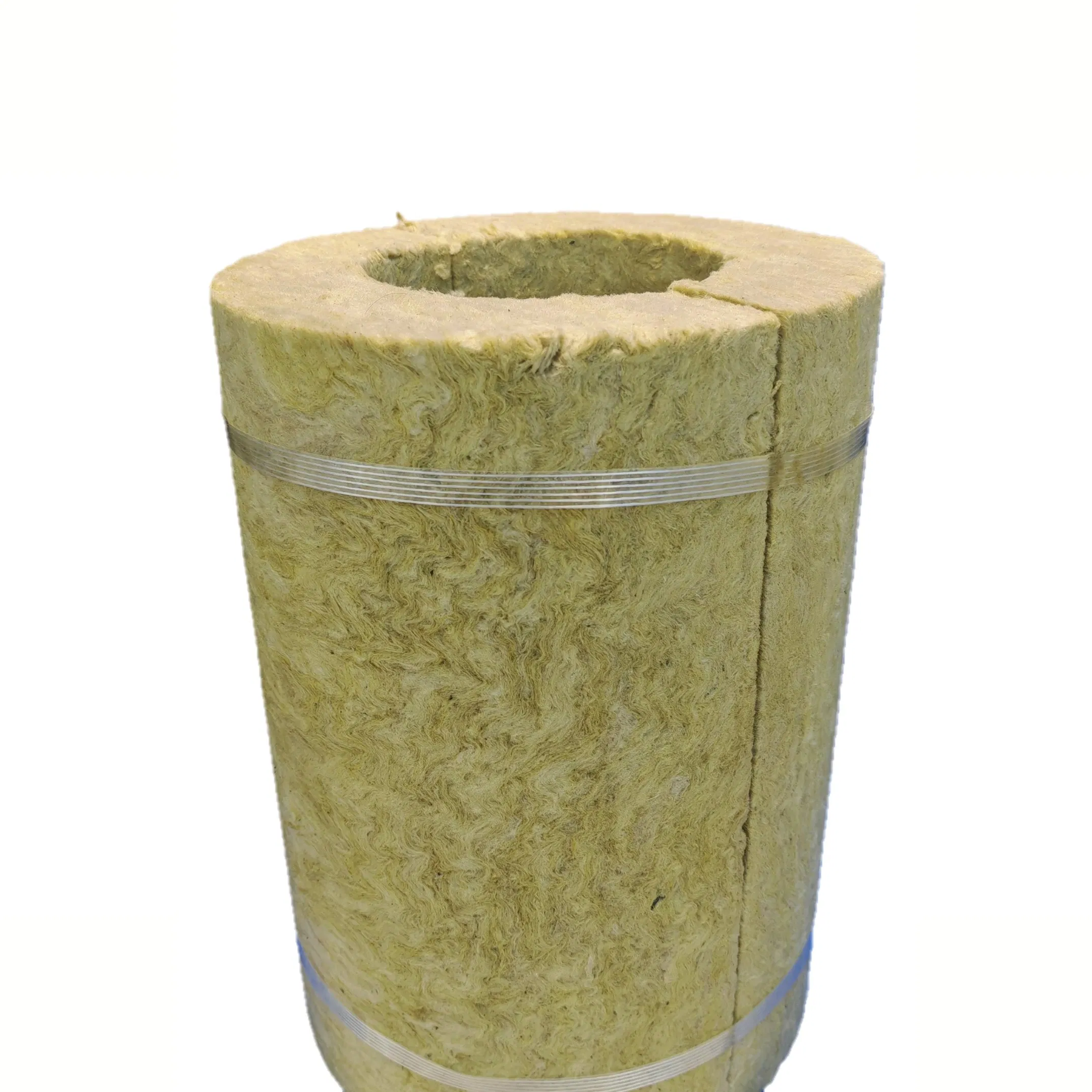 Nature Mineral Wool Fiber Pipe for Insulation of Kilns in Industrial Sector
