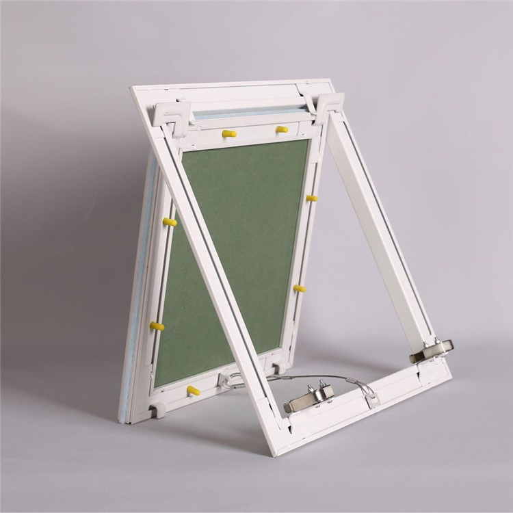 600X600 Metal Access Door Aluminum Access Panel with Gypsum Board for Ceiling