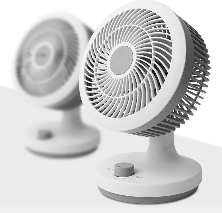 Adjustable Standing Pedestal Fan with Customization and Quiet Operation