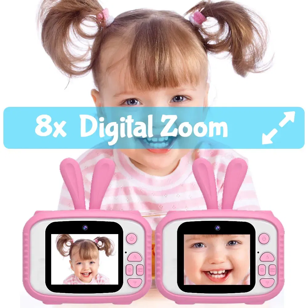 Wholesale Kids Photo Camera with 2.0" Dual Lenses for Gifts Custom Dual Lens 2.0" Kids Photo Camera for Creative Fun