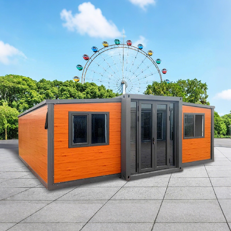 China Prefab House Container Home Mobile House Expandable Container House