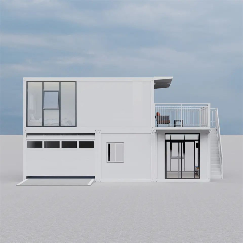 Prefab Modular Portable Detachable Australian Standard Homes Prebuilt Container House Garage Storage Container House