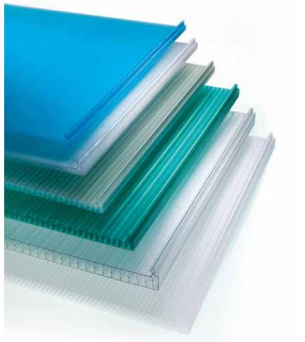 U-Lock Polycarbonate Sheet PC Sheets Sun Sheets