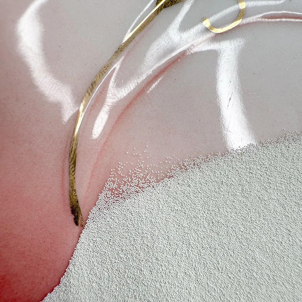 Легкая керамическая дробь для дробеструйной обработки